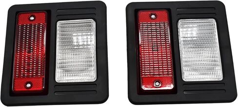 2PCS Tail Light Light Light Assembly 6670284 متوافق مع Bobcat Loader S100 S130 S150 S160 S175 S250 553 751 753 763 773 863 864 A220 A300 A770 T140 T140 T180 T190 T200 T250 T300 in Kuwait