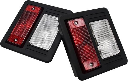 2PCS Tail Light Light Light Assembly 6670284 متوافق مع Bobcat Loader S100 S130 S150 S160 S175 S250 553 751 753 763 773 863 864 A220 A300 A770 T140 T140 T180 T190 T200 T250 T300 in Kuwait