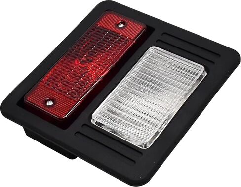 2PCS Tail Light Light Light Assembly 6670284 متوافق مع Bobcat Loader S100 S130 S150 S160 S175 S250 553 751 753 763 773 863 864 A220 A300 A770 T140 T140 T180 T190 T200 T250 T300 in Kuwait