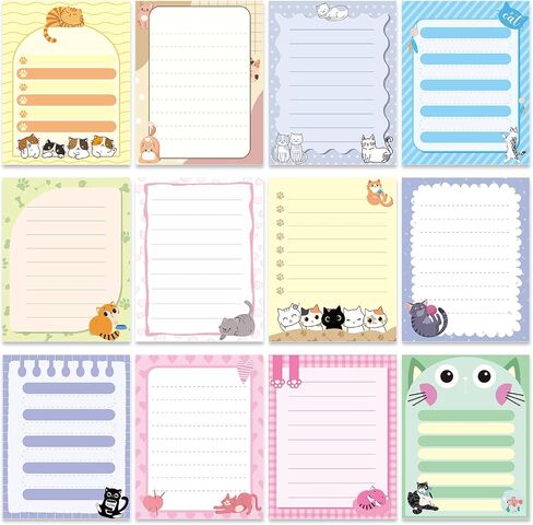 Funny Nurse Sticky Notes Gifts - Lovarywow 12 Pack Funny Nursing Sticky Notes 3x4 Inch Nurse Gifts Everything is Fine Post It Notepads Self-Stick Memo Pad Medical Office Study Supplies 360 Sheets in Saudi Arabia