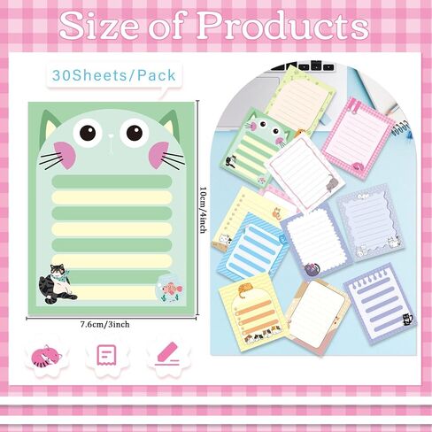 Funny Nurse Sticky Notes Gifts - Lovarywow 12 Pack Funny Nursing Sticky Notes 3x4 Inch Nurse Gifts Everything is Fine Post It Notepads Self-Stick Memo Pad Medical Office Study Supplies 360 Sheets in Saudi Arabia