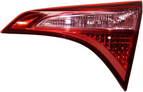 Carlights360: لعام 2017 2018 2019 Toyota Corolla Light Light Side Cassenger Side Pink W/Plbs Dot معتمد لـ TO2803135 in Saudi Arabia
