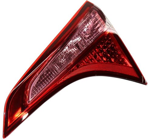 Carlights360: لعام 2017 2018 2019 Toyota Corolla Light Light Side Cassenger Side Pink W/Plbs Dot معتمد لـ TO2803135 in Saudi Arabia