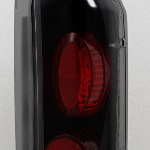 AKKON - For 1992 1993 1994 1995 1996 Bronco F150 F250 F350 Smoked Headlights & Black Smoke Taillights Pair Set in Saudi Arabia