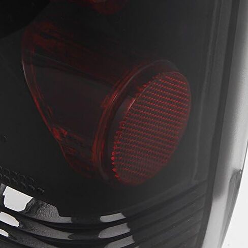AKKON - For 1992 1993 1994 1995 1996 Bronco F150 F250 F350 Smoked Headlights & Black Smoke Taillights Pair Set in Saudi Arabia