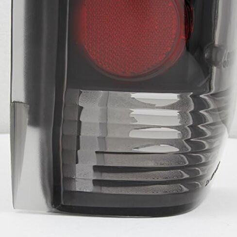 AKKON - For 1992 1993 1994 1995 1996 Bronco F150 F250 F350 Smoked Headlights & Black Smoke Taillights Pair Set in Saudi Arabia