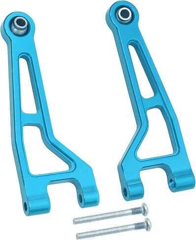Mjx Hyper Go H16 16208 16209 16210 Metal Suspension Swing Arm Driver Shaft Shock Absorber Steering Motor Mount Group Assembly RC Car Part (Red) in Saudi Arabia