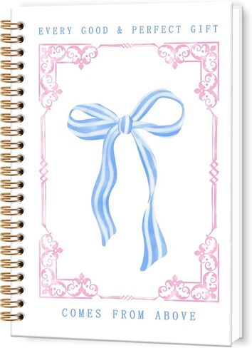 Inspirational Christian Spiral Notebook, You are Bible Verse College Ruled Notebook Journal for School Office Supplies, Religious Scripture Journaling Notebooks 5.5"x8.3" 164 Pages in Saudi Arabia