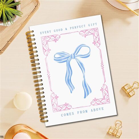 Inspirational Christian Spiral Notebook, You are Bible Verse College Ruled Notebook Journal for School Office Supplies, Religious Scripture Journaling Notebooks 5.5"x8.3" 164 Pages in Saudi Arabia