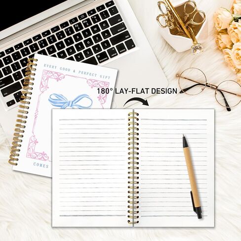 Inspirational Christian Spiral Notebook, You are Bible Verse College Ruled Notebook Journal for School Office Supplies, Religious Scripture Journaling Notebooks 5.5"x8.3" 164 Pages in Saudi Arabia