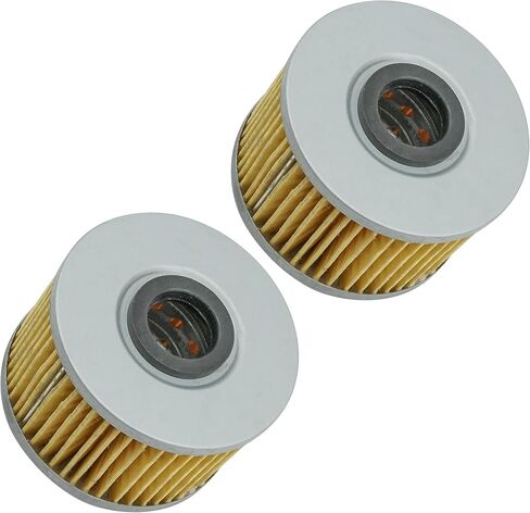 Caltric Oil Filter Compatible with Honda Foreman Rubicon TRX500 2015-2019 2x in Saudi Arabia