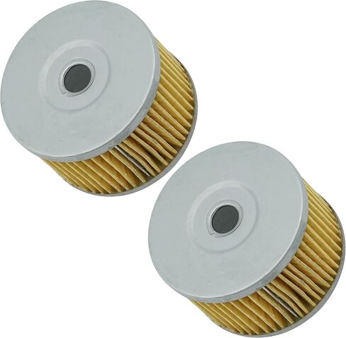 Caltric Oil Filter Compatible with Honda Foreman Rubicon TRX500 2015-2019 2x in Saudi Arabia