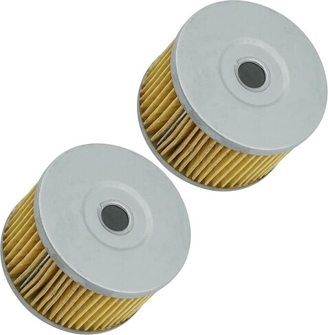 Caltric Oil Filter Compatible with Honda Foreman Rubicon TRX500 2015-2019 2x in Saudi Arabia
