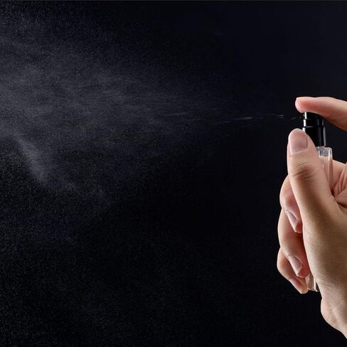 Lil Ray 10ml Perfume Atomizer for Men & Women. Refillable Glass Spray Bottle. Portable Fragrance Bottle for Travel,Party (6PCS) in Kuwait