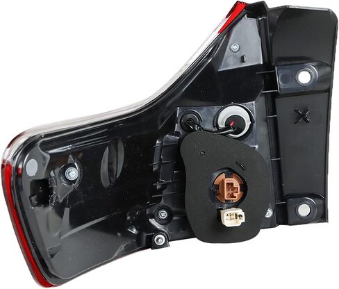Labwork Passenger Side Side Tail Light بديل لـ Toyota Sienna Base L Le Xle Limited Model 2015-2020 مجموعة مصباح المصباح الخلفي للضوء الخلفي Rh الجانب الأيمن 8155008050 To2805123 in Saudi Arabia