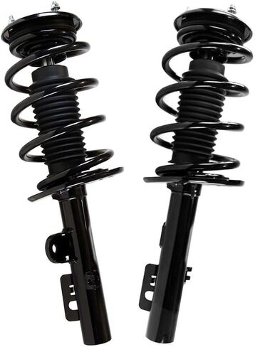 مجموعة Autoshack Front Complete Strut & Coil Spring Assembly لعام 2010-2012 Ford Taurus 3.5L V6 AWD FWD | مجموعة السائق والمسافرين بديلة على جانب الركاب CST100738PR in Saudi Arabia