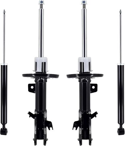 PM Auto Front-Rear Set 4 Suspension Shock Strutbly For 2011-2019 Ford Fiesta in Saudi Arabia