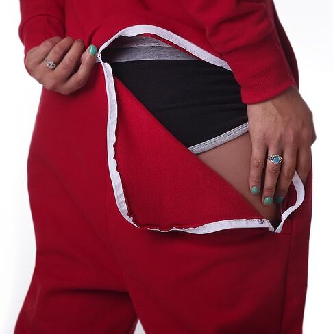 Hooded Jumpsuit Adult Onesie in Saudi Arabia