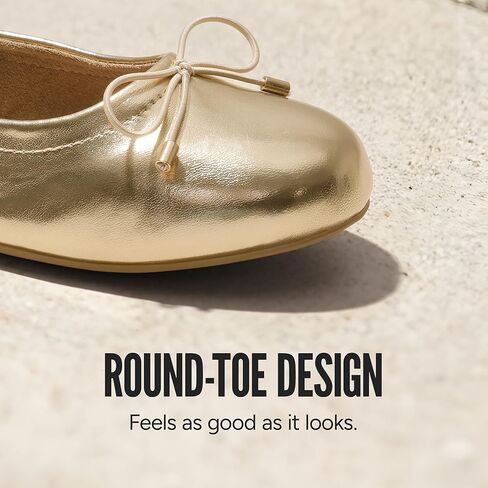 JustFab Womens Ballet Flats Shoes Foldable Round Toe Dress Shoes Comfortable Slip On Walking Flats Shoes Comfort Soft in Kuwait