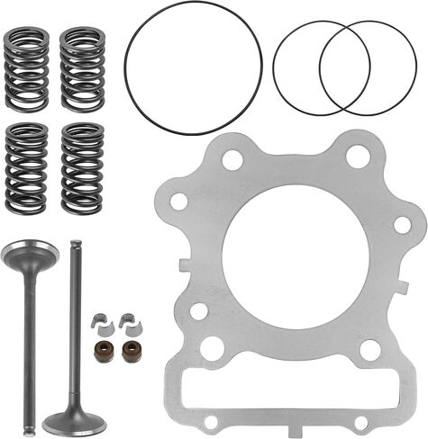Caltric Cylinder Head Valve Gasket Kit Compatible with Honda TRX300FW FourTrax 300 4X4 1988-2000 in Saudi Arabia