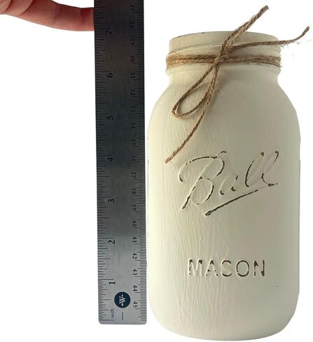 Sunflower Mason Jar Centerpieces, Mason Jar Vases for Centerpieces, Mason Jar Centerpieces White, Rustic Mason Jars for Centerpieces, Painted Mason Jars for Centerpieces, Boho Baby Shower Decor in Saudi Arabia