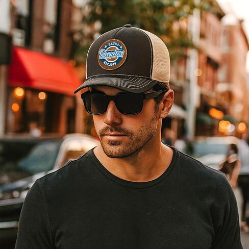قبعات شخصية للرجال نساء مخصص الاسم البيسبول قبعات Snapback Trucker Hat القبعات المخصصة أبي هدايا للرجال in Kuwait