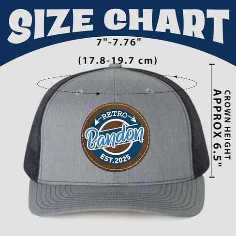 قبعات شخصية للرجال نساء مخصص الاسم البيسبول قبعات Snapback Trucker Hat القبعات المخصصة أبي هدايا للرجال in Kuwait