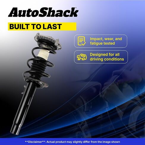 مجموعة Autoshack Front Complete Strut & Coil Spring Assembly for 2002-2006 Nissan Altima 2.5L FWD | مجموعة استبدال جانب الركاب CST100297 in Saudi Arabia