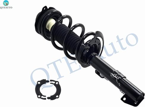 PM Auto Set من 4 Front Quick Complete Complete Shock-Rear Spring-Rear for 2014-2018 Jeep Cherokee FWD in Saudi Arabia