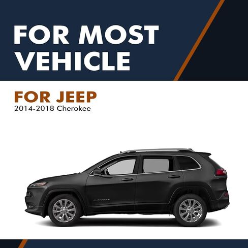 PM Auto Set من 4 Front Quick Complete Complete Shock-Rear Spring-Rear for 2014-2018 Jeep Cherokee FWD in Saudi Arabia