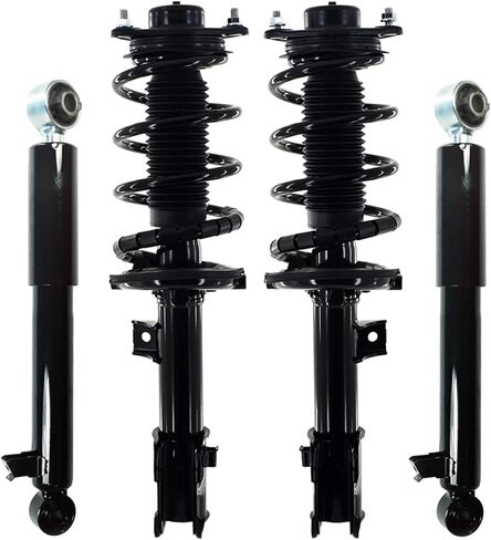 PM Set Set Front Quick Complete-Rear Shock for 2013-2018 Hyundai Santa Fe AWD in Saudi Arabia