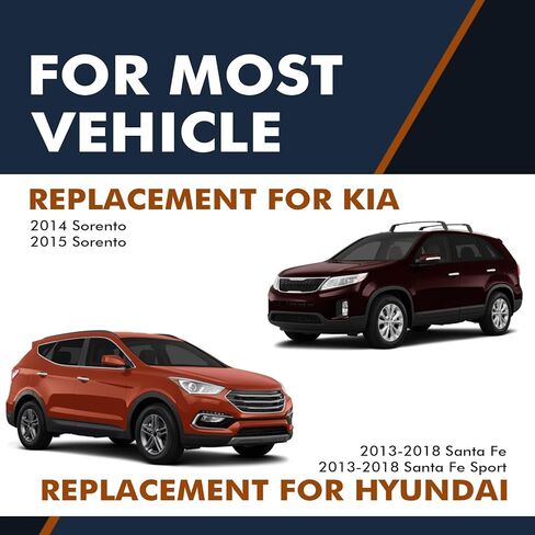 PM Set Set Front Quick Complete-Rear Shock for 2013-2018 Hyundai Santa Fe AWD in Saudi Arabia