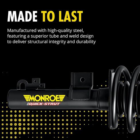 Monroe Quick-Strut 171327 Suspension Strut and Coil Spring Assembly for Nissan Maxima in Saudi Arabia
