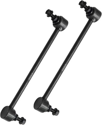 Detroit Axle - 4WD 6pc Suspension Kit for Jeep 2012-2016 Patriot [Sport] 4 Front and Rear Struts with Coil Spring 2 Front Sway Bar End Links 2013 2014 2015 Replacement in Saudi Arabia