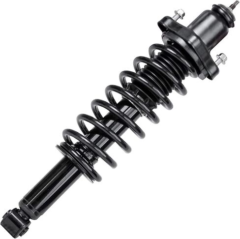 Detroit Axle - 4WD 6pc Suspension Kit for Jeep 2012-2016 Patriot [Sport] 4 Front and Rear Struts with Coil Spring 2 Front Sway Bar End Links 2013 2014 2015 Replacement in Saudi Arabia