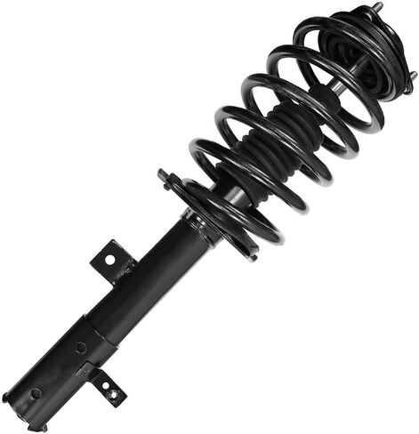 Detroit Axle - 4WD 6pc Suspension Kit for Jeep 2012-2016 Patriot [Sport] 4 Front and Rear Struts with Coil Spring 2 Front Sway Bar End Links 2013 2014 2015 Replacement in Saudi Arabia