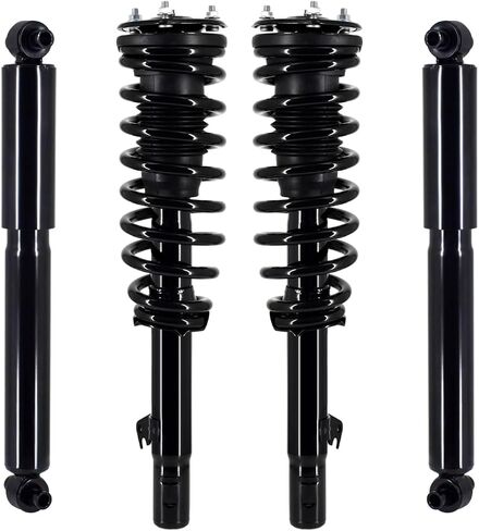 PM Auto Set Front Quick Complete Complete Spring-coil assorber for 2007-2009 Ford Fusion AWD in Saudi Arabia