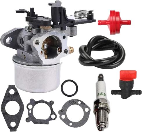 Carburetor Compatible with Briggs And Stratton engine model 84006242 Replacement Carb 14D932-0106-F1 14D932-0110-F1 in Saudi Arabia