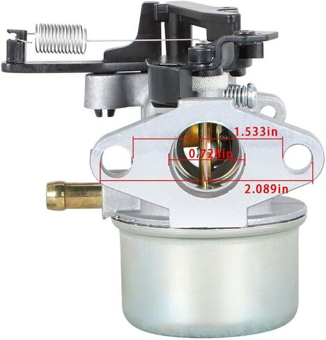 Carburetor Compatible with Briggs And Stratton engine model 84006242 Replacement Carb 14D932-0106-F1 14D932-0110-F1 in Saudi Arabia