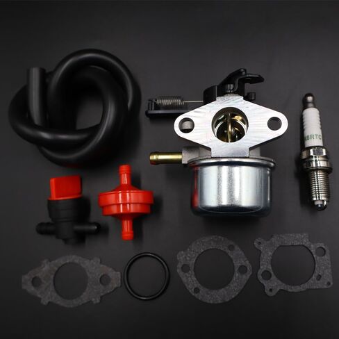 Carburetor Compatible with Briggs And Stratton engine model 84006242 Replacement Carb 14D932-0106-F1 14D932-0110-F1 in Saudi Arabia