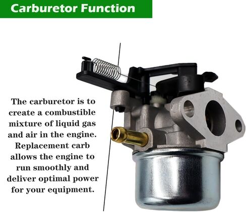 Carburetor Compatible with Briggs And Stratton engine model 84006242 Replacement Carb 14D932-0106-F1 14D932-0110-F1 in Saudi Arabia