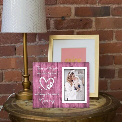 SteadStyle New Mom Gifts for Baby Boy – Mom Picture Frame from Newborn Son, Shower Gift for Boy, First Mother’s Day Present, Registry Must Have Keepsake, Fits 4x6 Photo in Kuwait