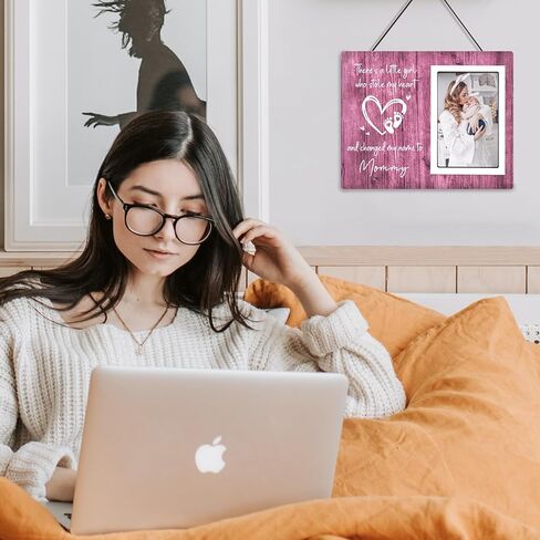 SteadStyle New Mom Gifts for Baby Boy – Mom Picture Frame from Newborn Son, Shower Gift for Boy, First Mother’s Day Present, Registry Must Have Keepsake, Fits 4x6 Photo in Kuwait