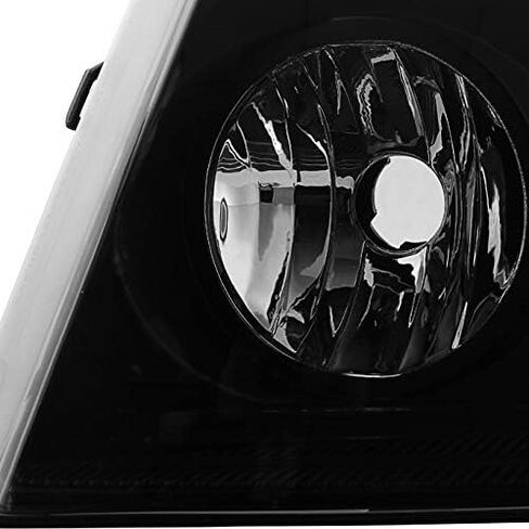 AKKON - For 2004-2008 Ford F150 F-150 Pickup truck Black Smoked Headlights + Black Tail Brake Lights Lamps in Saudi Arabia