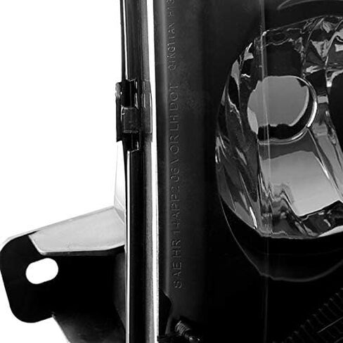 AKKON - For 2004-2008 Ford F150 F-150 Pickup truck Black Smoked Headlights + Black Tail Brake Lights Lamps in Saudi Arabia