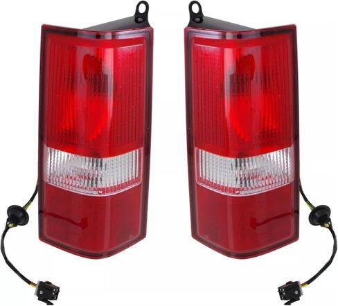 استبدال ضوء الفرامل GXYWADY لعام 2003-2023 Express Savana Tail Light الجانب الأيمن والجانب الأيسر مع لمبة الأسلاك مع استبدال تسخير الأسلاك 84216114 23338319 84639024 23338320 in Saudi Arabia