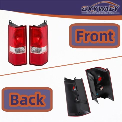 استبدال ضوء الفرامل GXYWADY لعام 2003-2023 Express Savana Tail Light الجانب الأيمن والجانب الأيسر مع لمبة الأسلاك مع استبدال تسخير الأسلاك 84216114 23338319 84639024 23338320 in Saudi Arabia