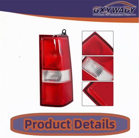 استبدال ضوء الفرامل GXYWADY لعام 2003-2023 Express Savana Tail Light الجانب الأيمن والجانب الأيسر مع لمبة الأسلاك مع استبدال تسخير الأسلاك 84216114 23338319 84639024 23338320 in Saudi Arabia