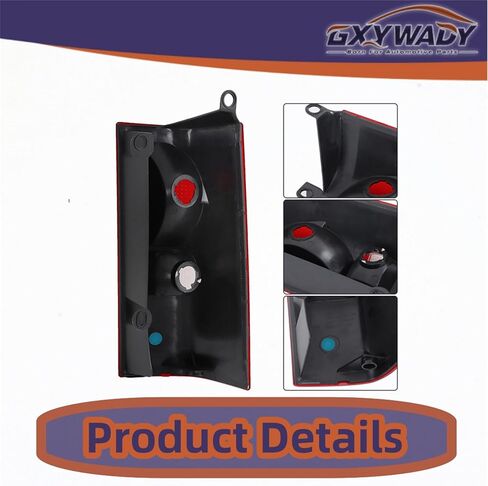 استبدال ضوء الفرامل GXYWADY لعام 2003-2023 Express Savana Tail Light الجانب الأيمن والجانب الأيسر مع لمبة الأسلاك مع استبدال تسخير الأسلاك 84216114 23338319 84639024 23338320 in Saudi Arabia