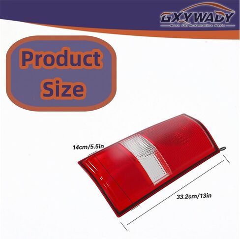 استبدال ضوء الفرامل GXYWADY لعام 2003-2023 Express Savana Tail Light الجانب الأيمن والجانب الأيسر مع لمبة الأسلاك مع استبدال تسخير الأسلاك 84216114 23338319 84639024 23338320 in Saudi Arabia